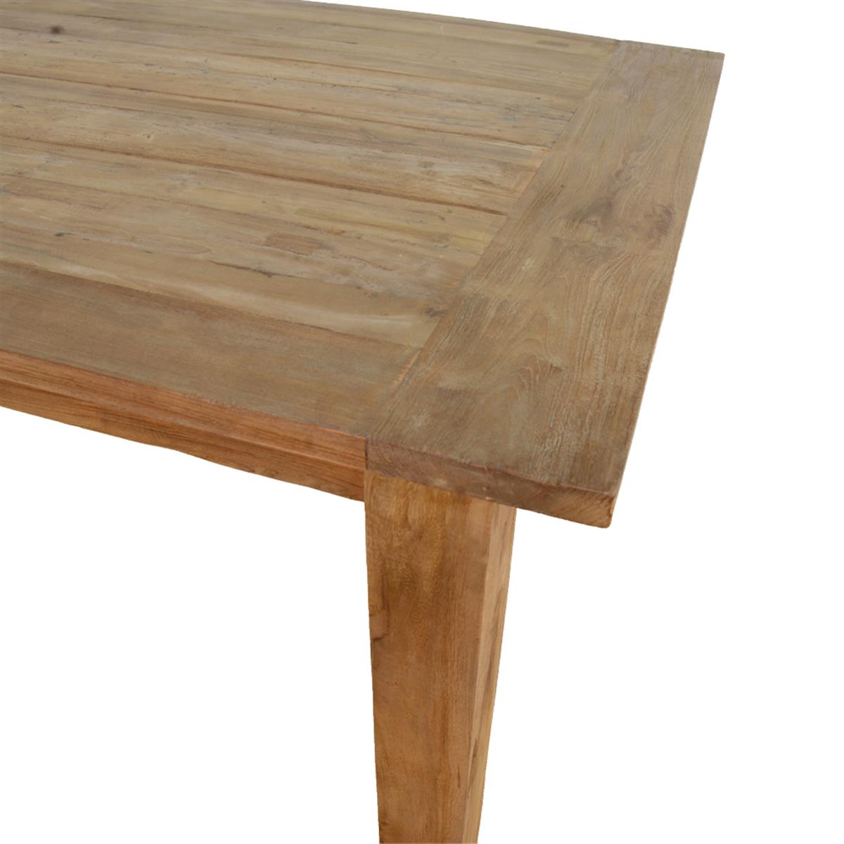 Dingklık Masa -Naturel Old -Teak