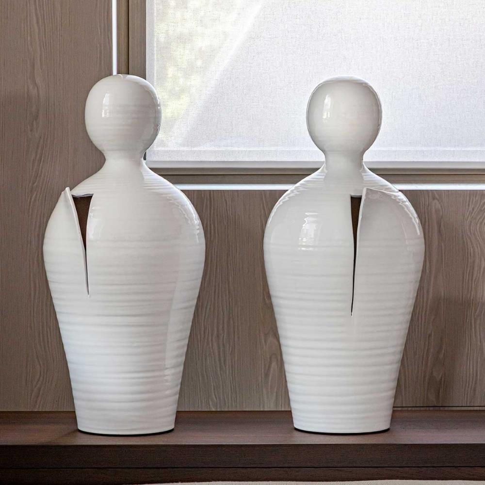 Santopeccatore Do Bianco Angelo Small Dekoratif Obje