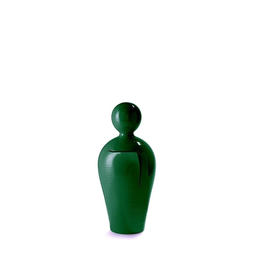 Do Seramik Vazo - 40 cm - Verde Secolare