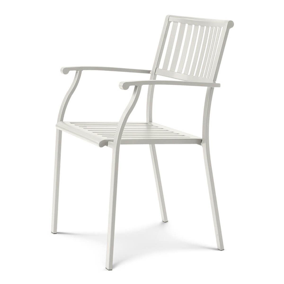 Elisir Kollu Yemek Sandalye-White