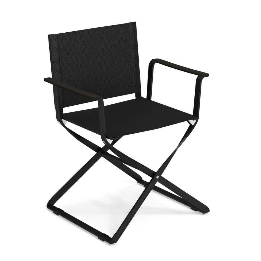 Emu Ciak Black Rejisör Sandalye