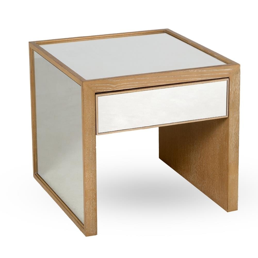 Fairbanks Çekmeceli Yan Sehpa 61x66x59h