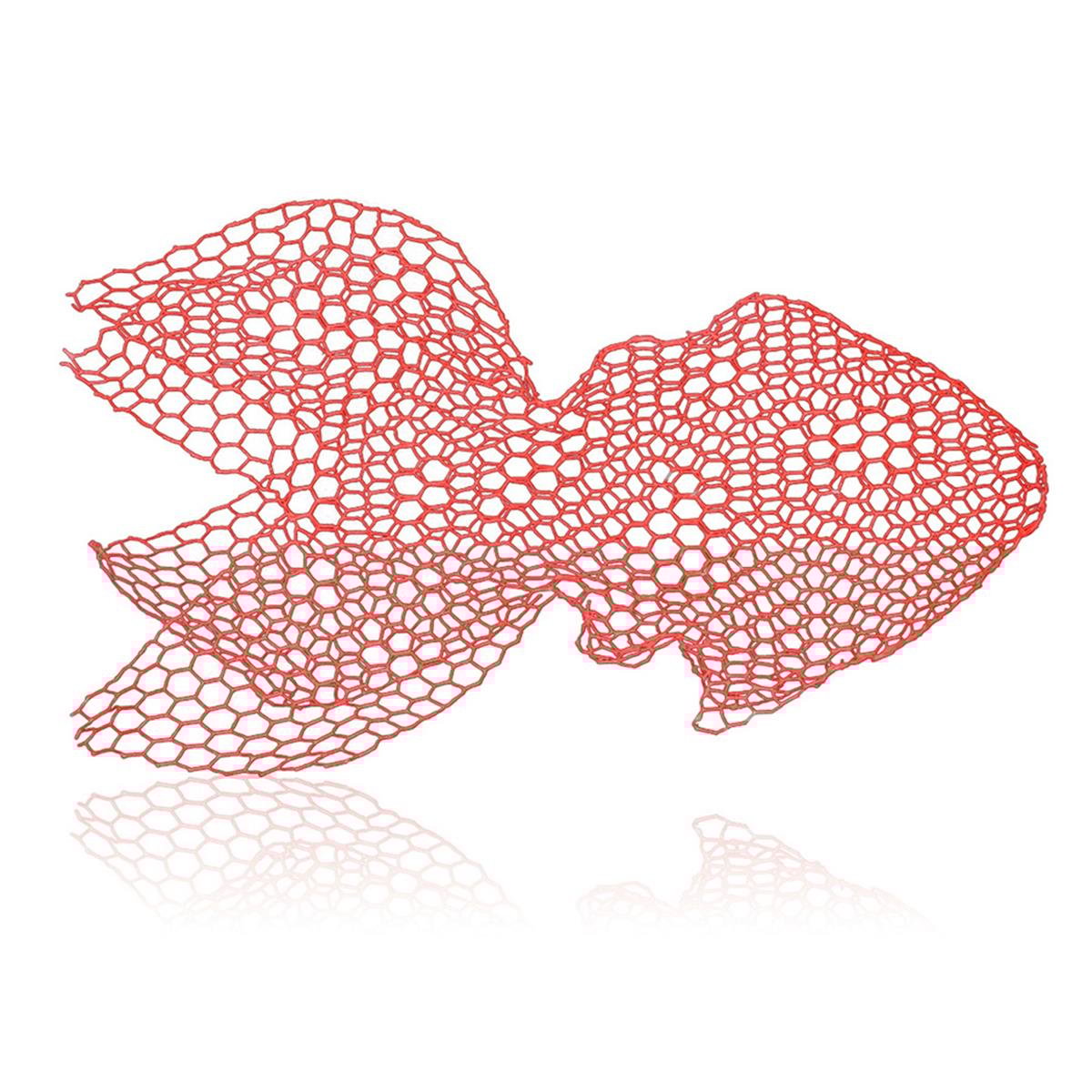 Magis Fish Large Red Heykel
