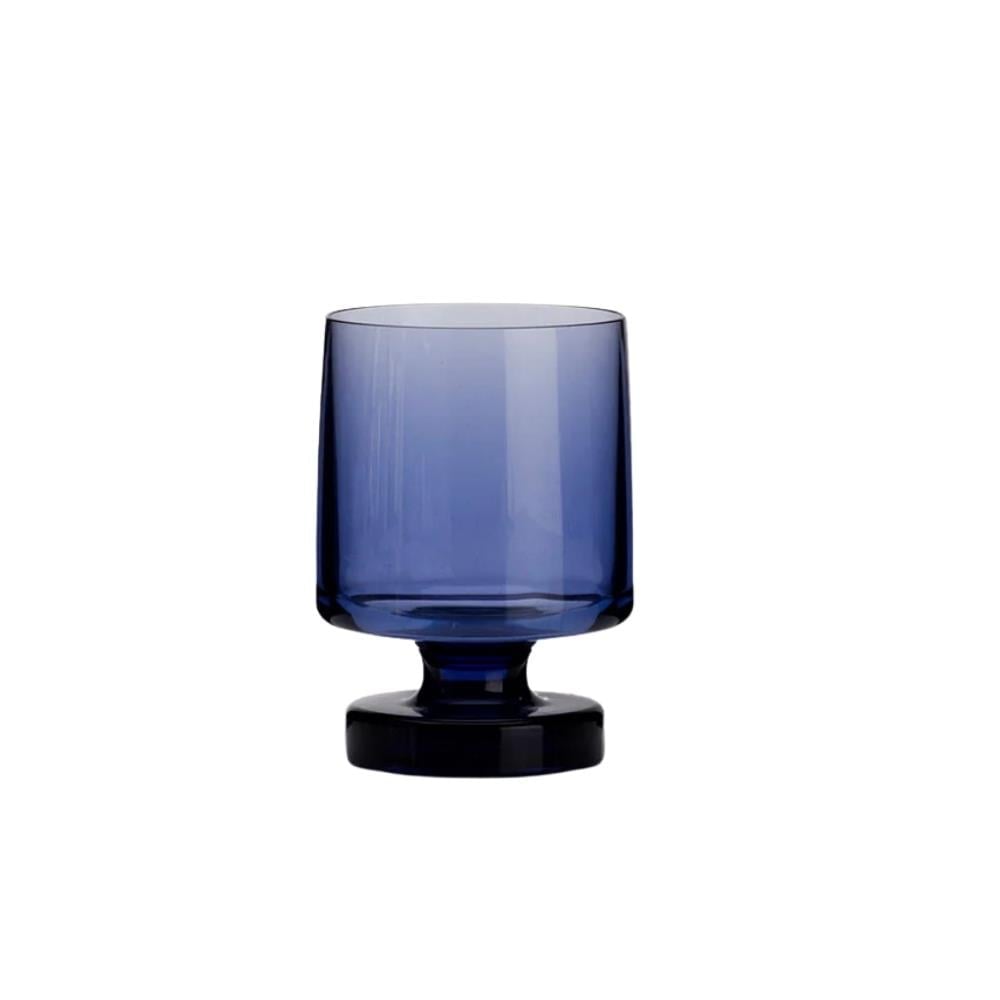 Flamefield Heavy Base İstiflenebilir Blue İkili Kadeh Seti