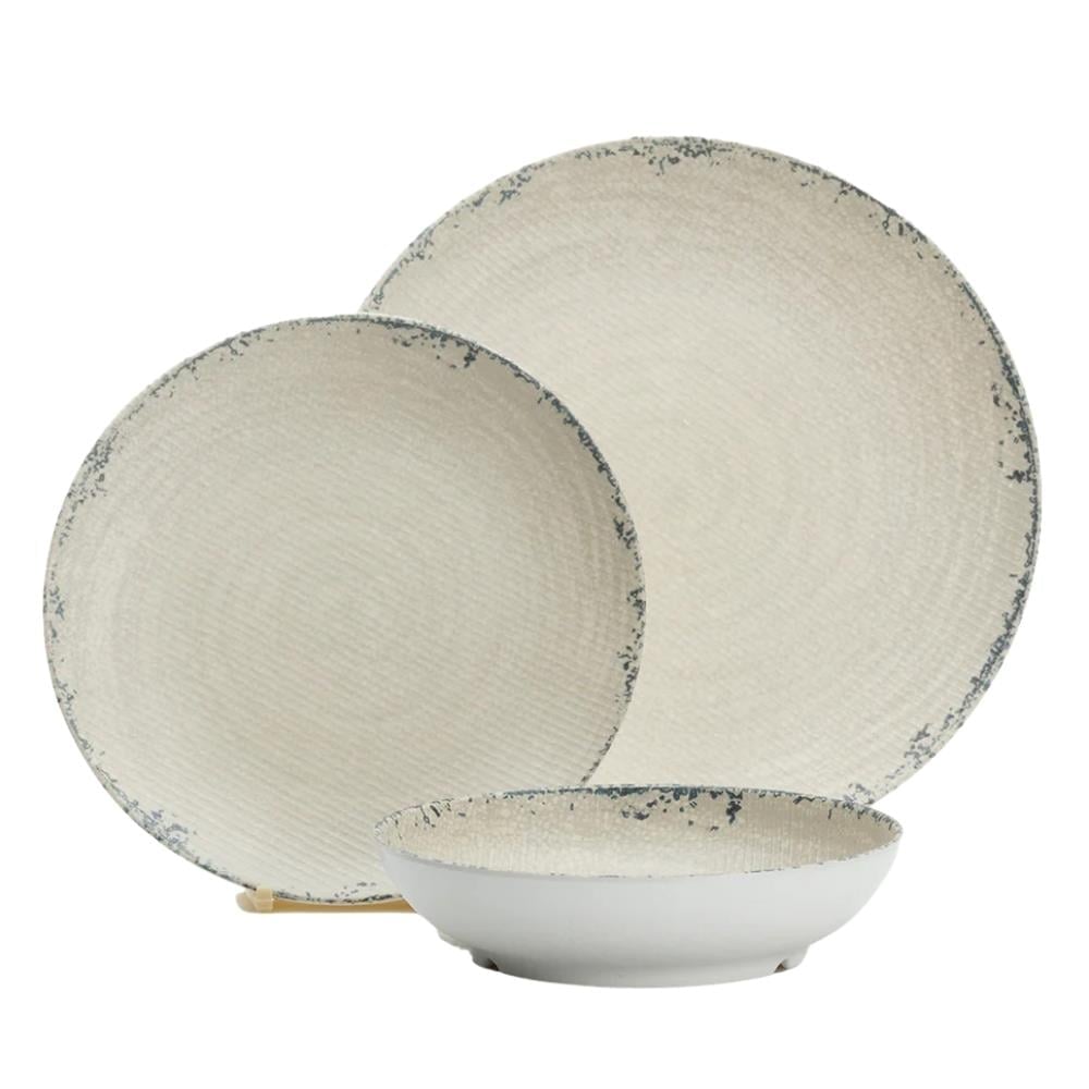 Flamefield Luna Cream 12 Parça Yemek Takımı