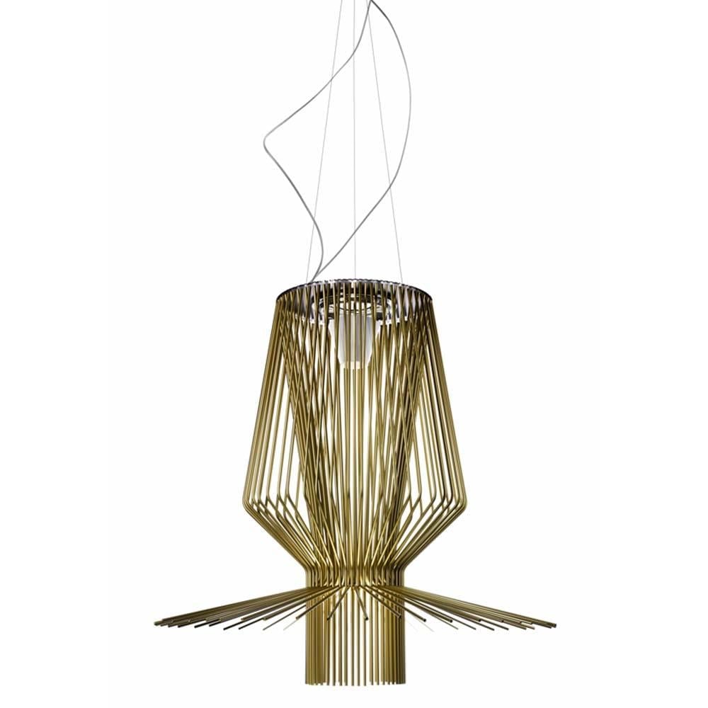 Foscarini Allegretto Assai Gold Avize