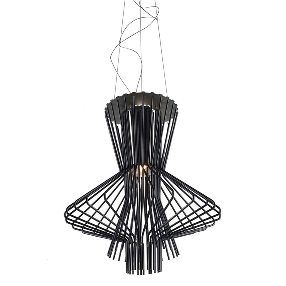 Foscarini Allegretto Ritmico Graphite Avize