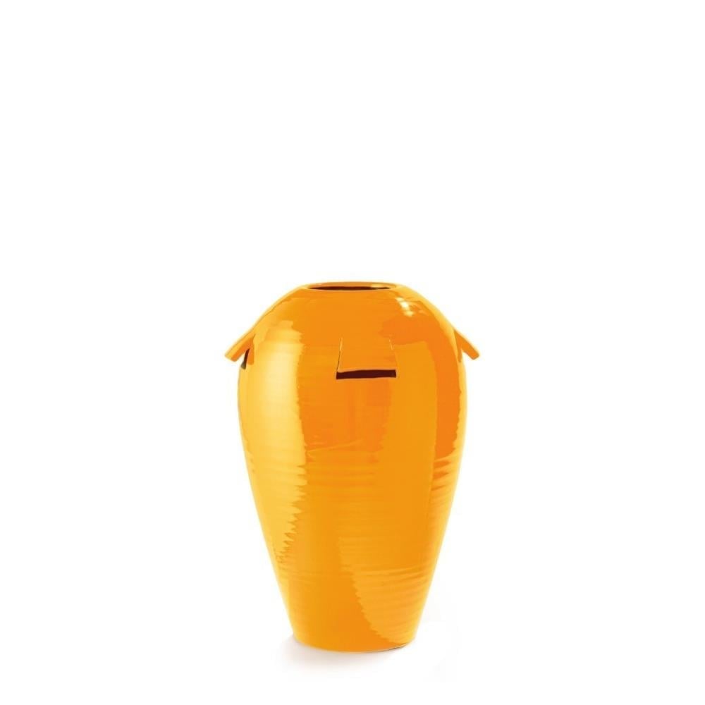 Santopeccatore Giara Giallo Aureo Small Vazo