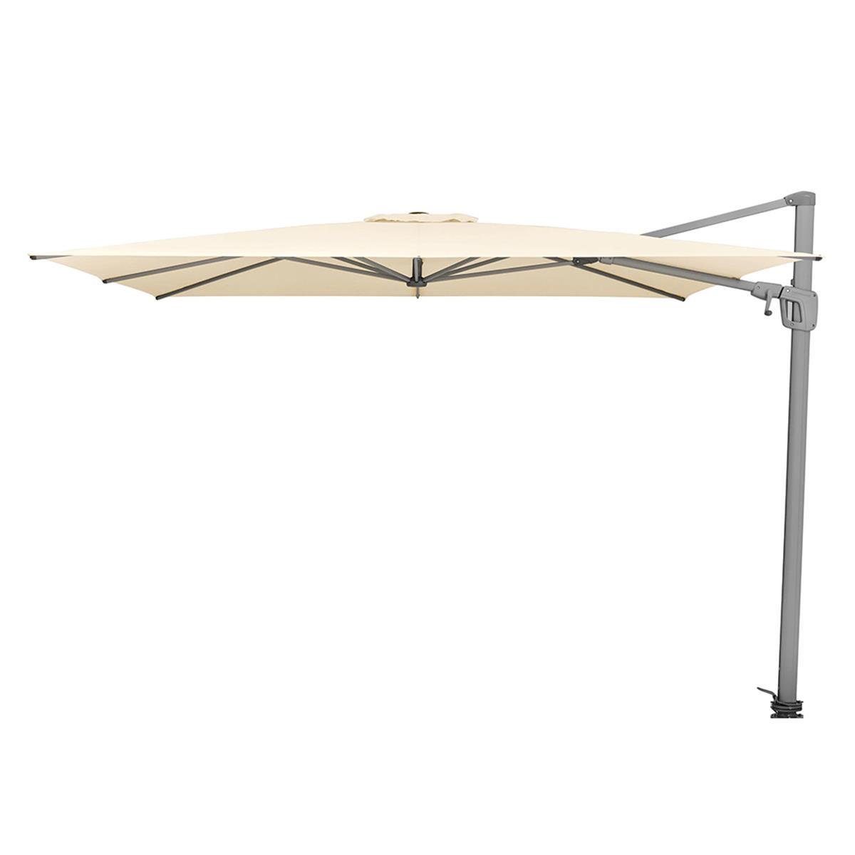 Glatz Suncomfort Sunflex Ecru Kare Şemsiye