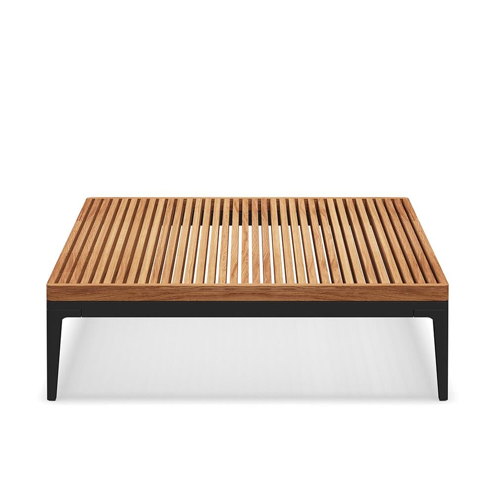 Gloster Grid Teak Meteor Coffee Table