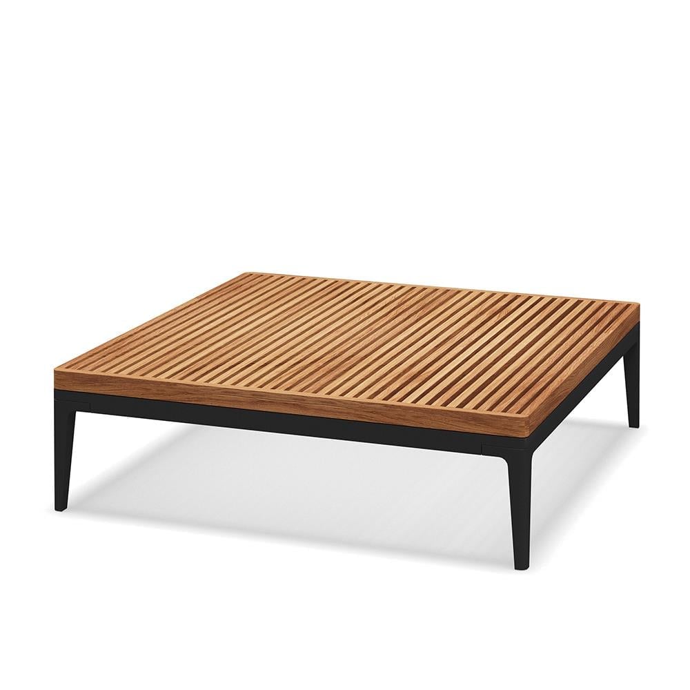 Gloster Grid Teak Meteor Coffee Table