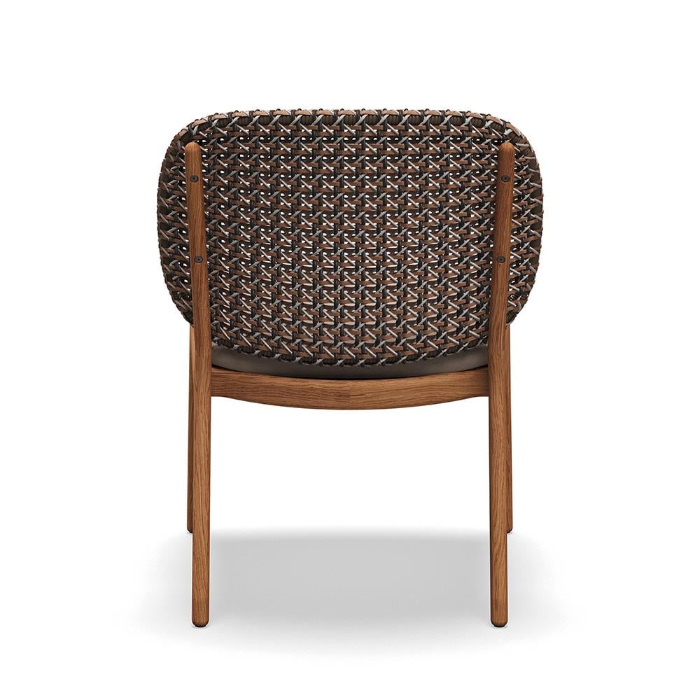 Kay Arm Chair-Skeleton Natural Teak-Brindle Org-Fife Vesterhav Sand-(Grade B)