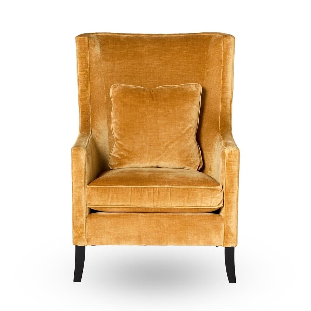 Bernhardt Grantham Mustard Koltuk