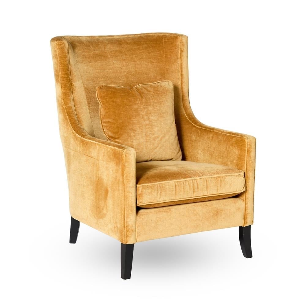 Bernhardt Grantham Mustard Koltuk