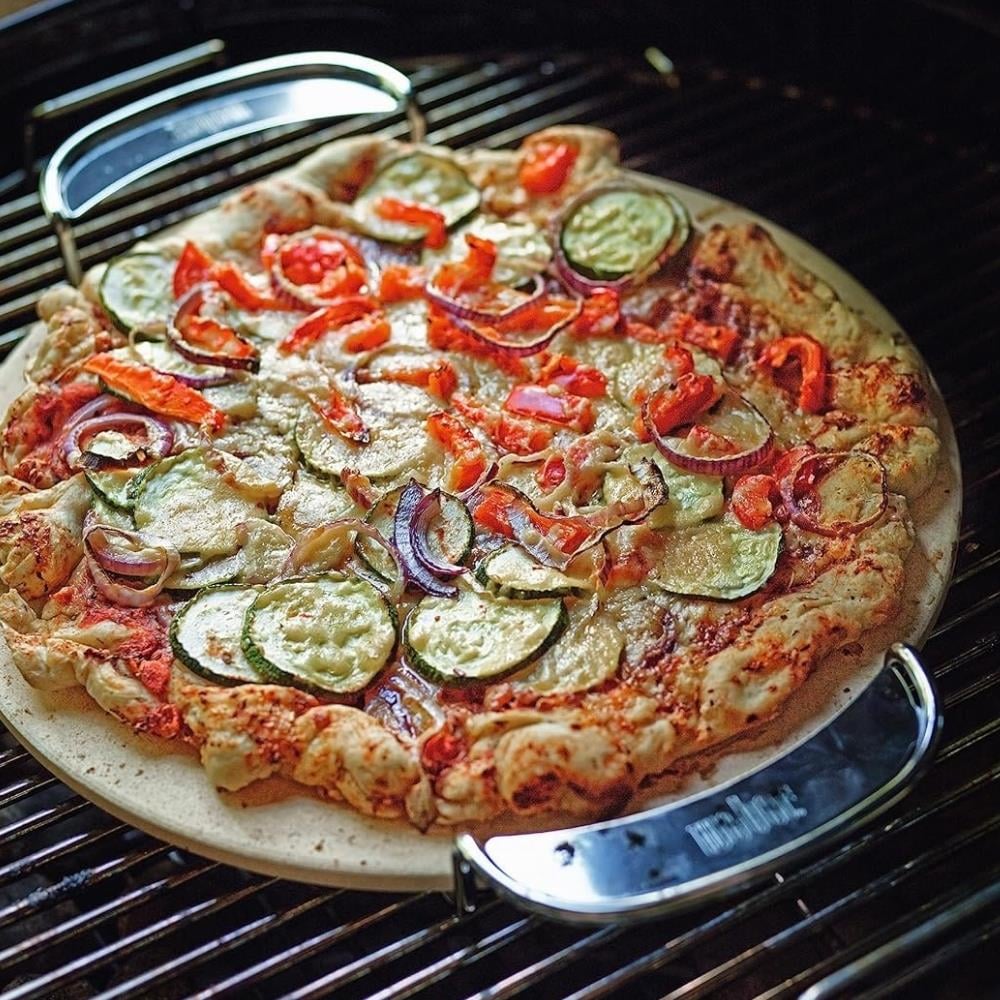 Gurme BBQ sistemi-Pizza Taşı
