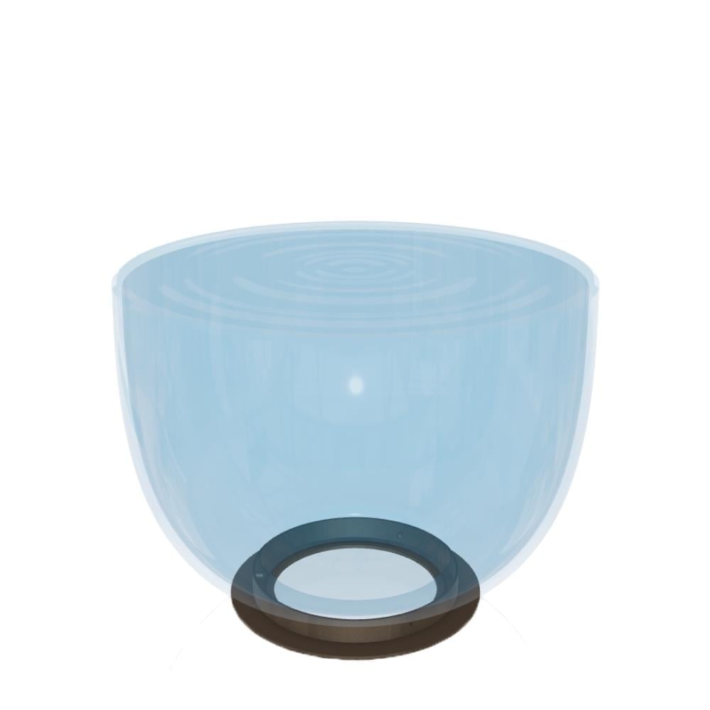 Bontempi Casa H2o Sky Blue Yan Sehpa