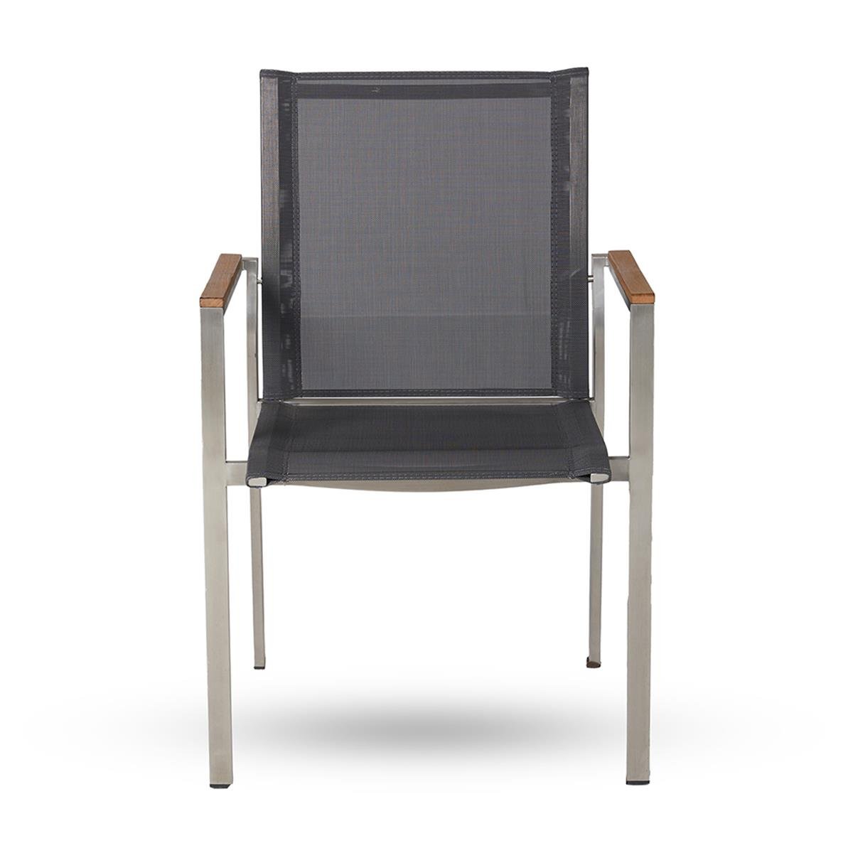 Purer Hagen Carbon Grey Yemek Sandalyesi
