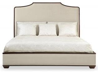 Haven Yatak-King Size-Finish Brunette (346)-Fabric (B911)
