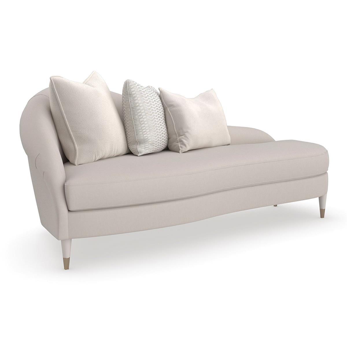 Caracole Hold Me Close Matte Pearl Kanepe