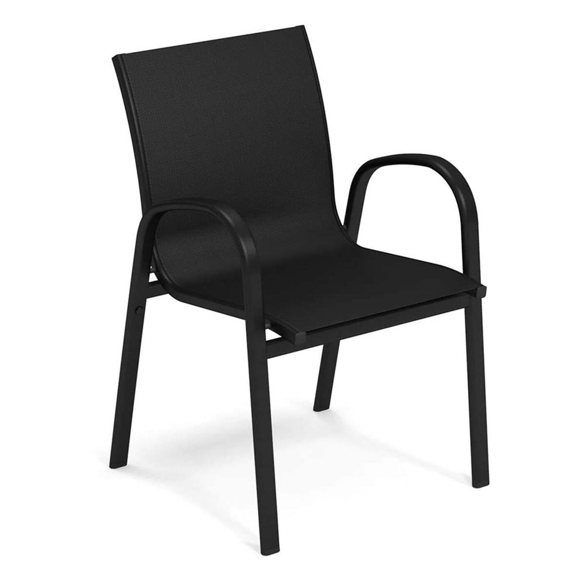 Holly Kollu Sandalye-Black(24)-Kumaş Black(300/95)-(1310)
