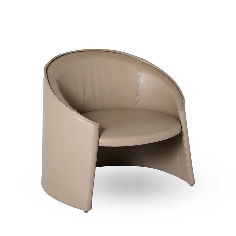 Husk Koltuk - Covering:B0219 Leather Cire Powder- Cat.Z 86x72x72h