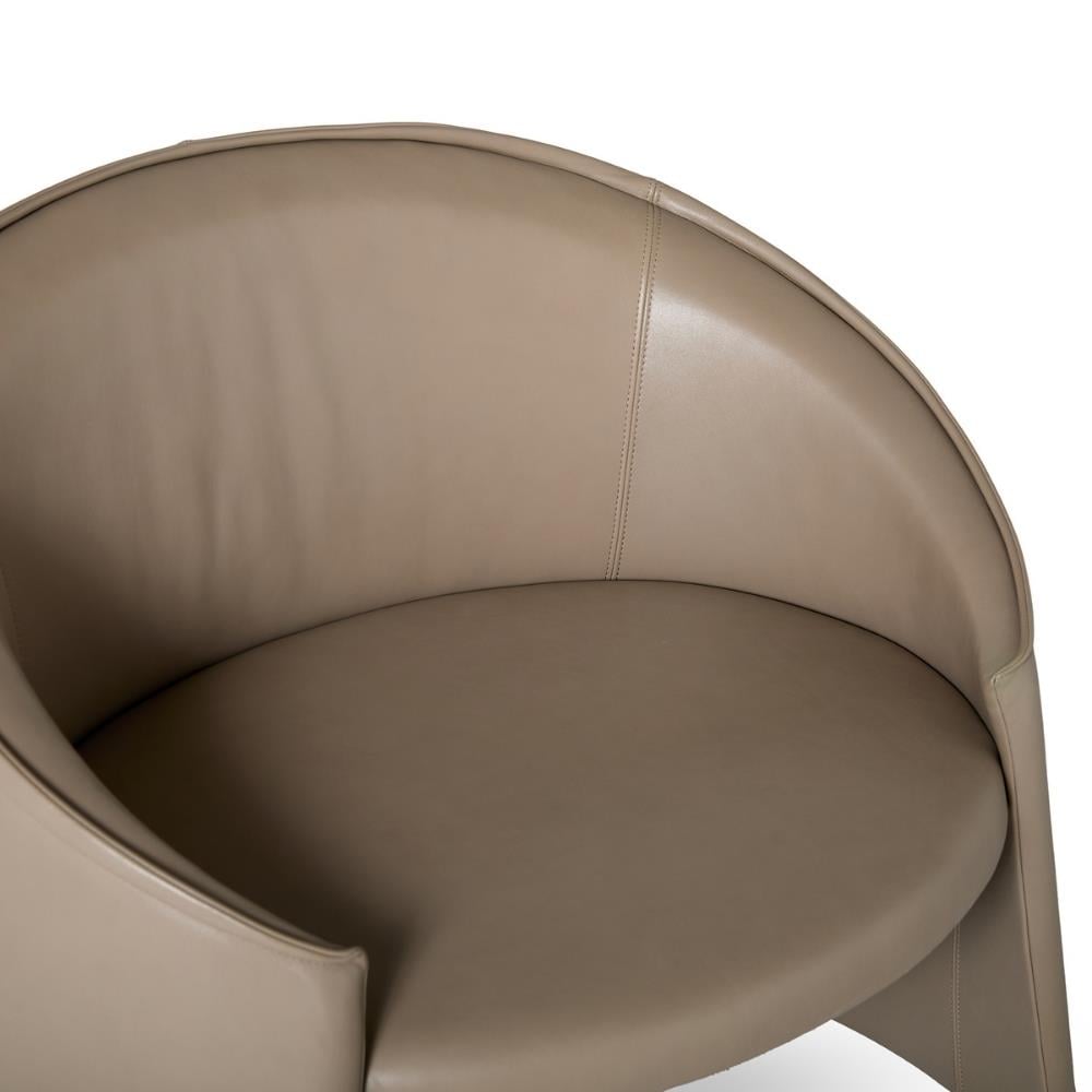 Husk Koltuk - Covering:B0219 Leather Cire Powder- Cat.Z 86x72x72h