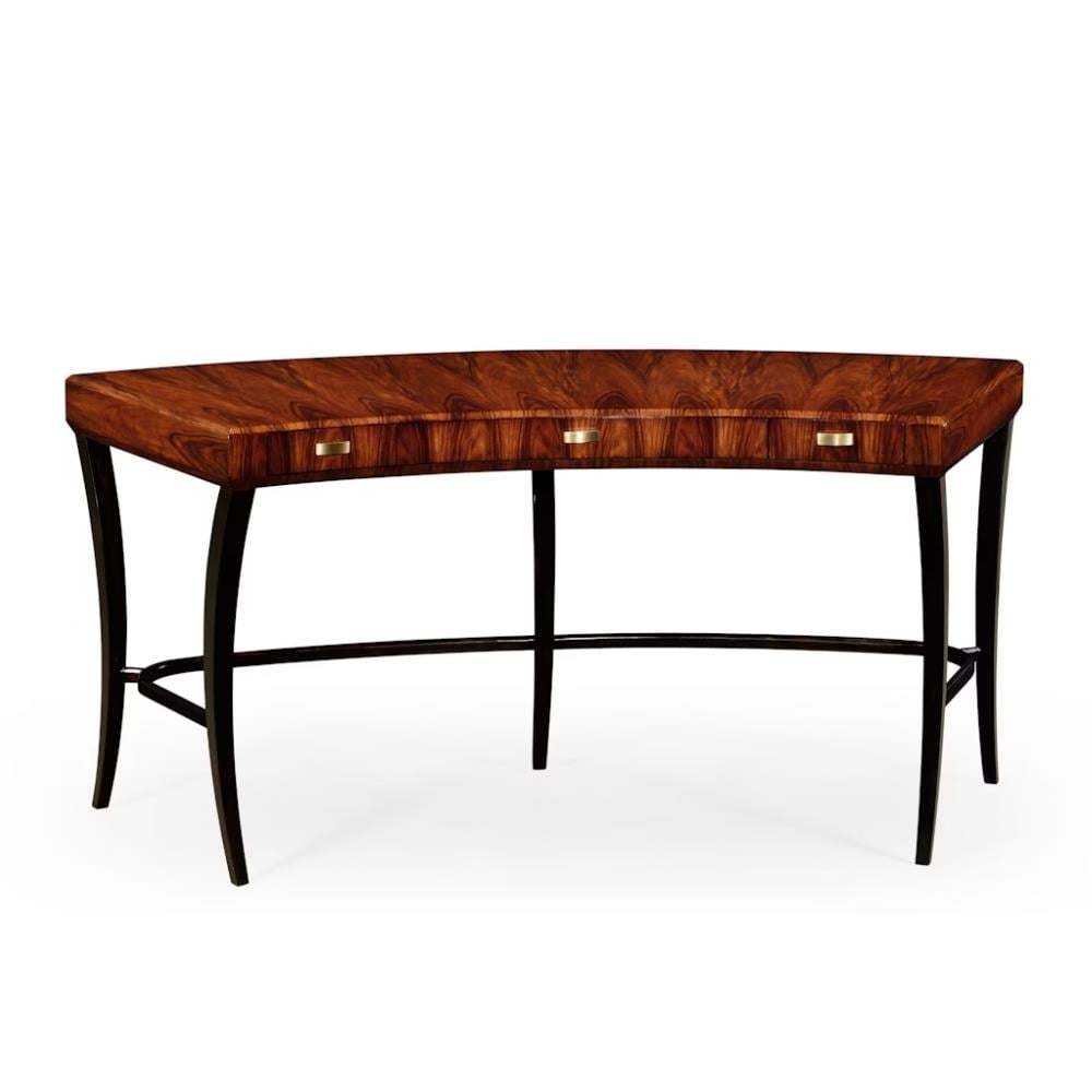 Jc Modern-Santos Çalışma Masası-Finish-Sae-01 (Santos Rosewood Satin)