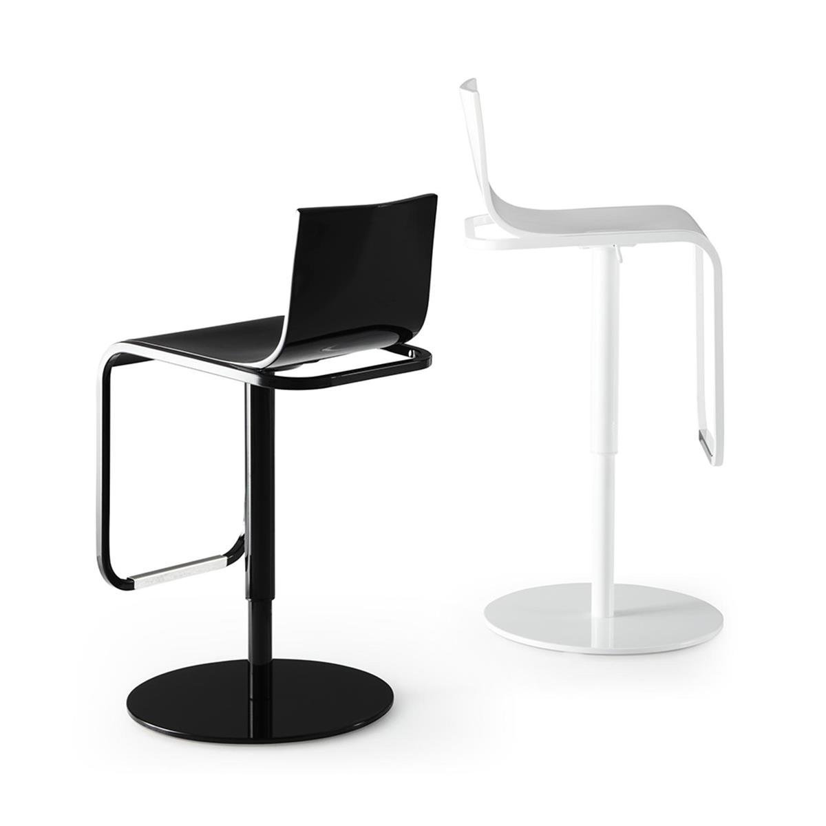 Ligne Roset Jolie White Bar Sandalyesi