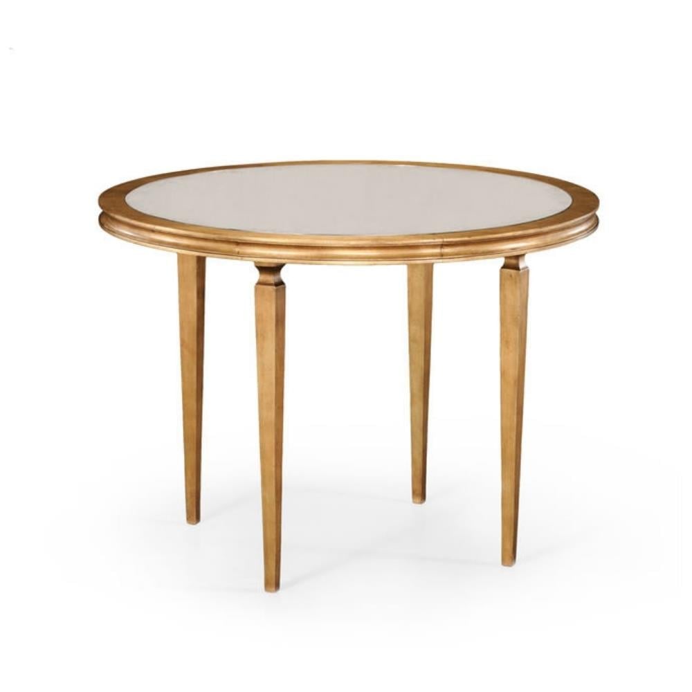Jonathan Charles Jc Modern Luxe Yuvarlak Kahvaltı Masası