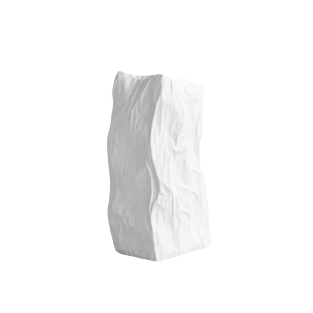 Kami Vazo - Medio - Bone White