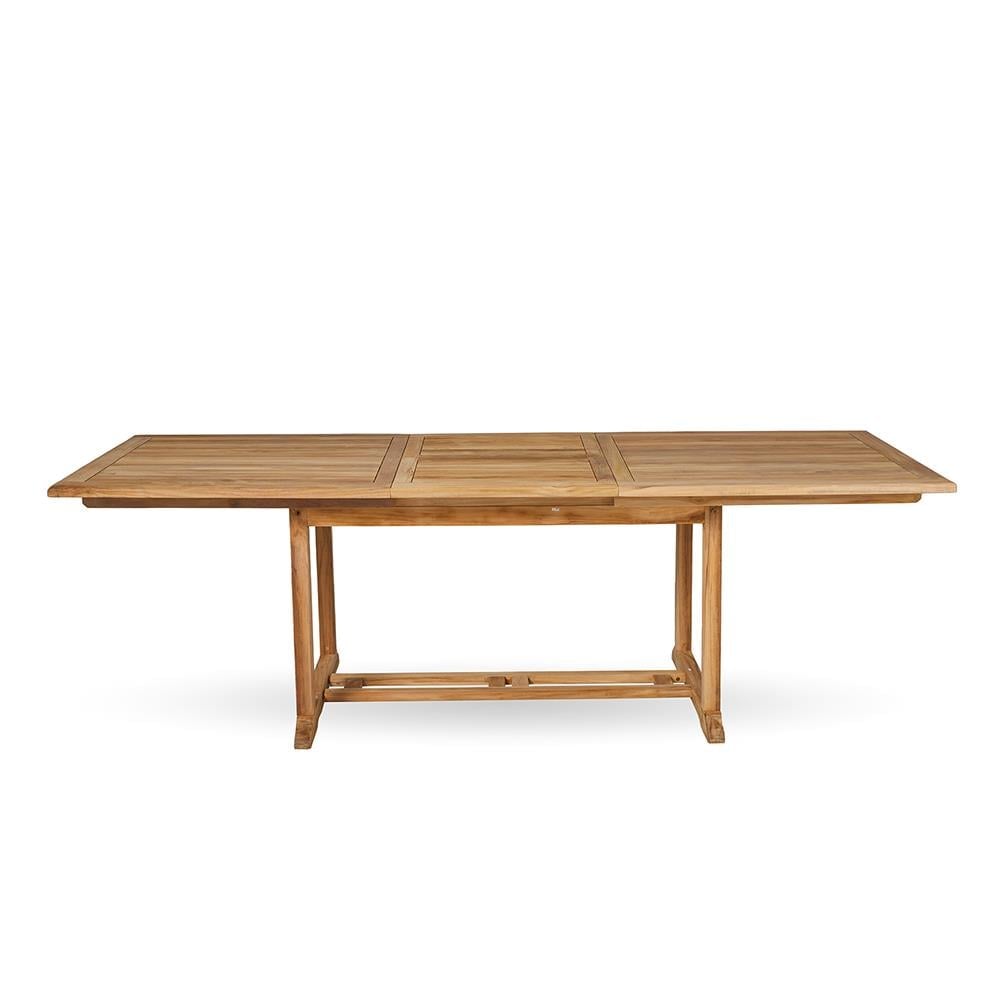 Kayu Teak Dikdörtgen 180/240 Açılır Masa