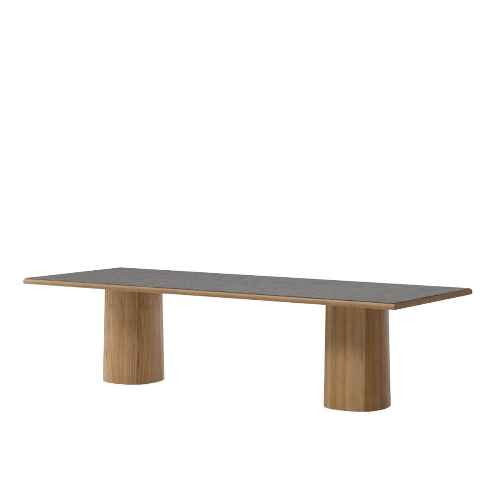 Kettal Giro Teak Dikdörtgen Masa