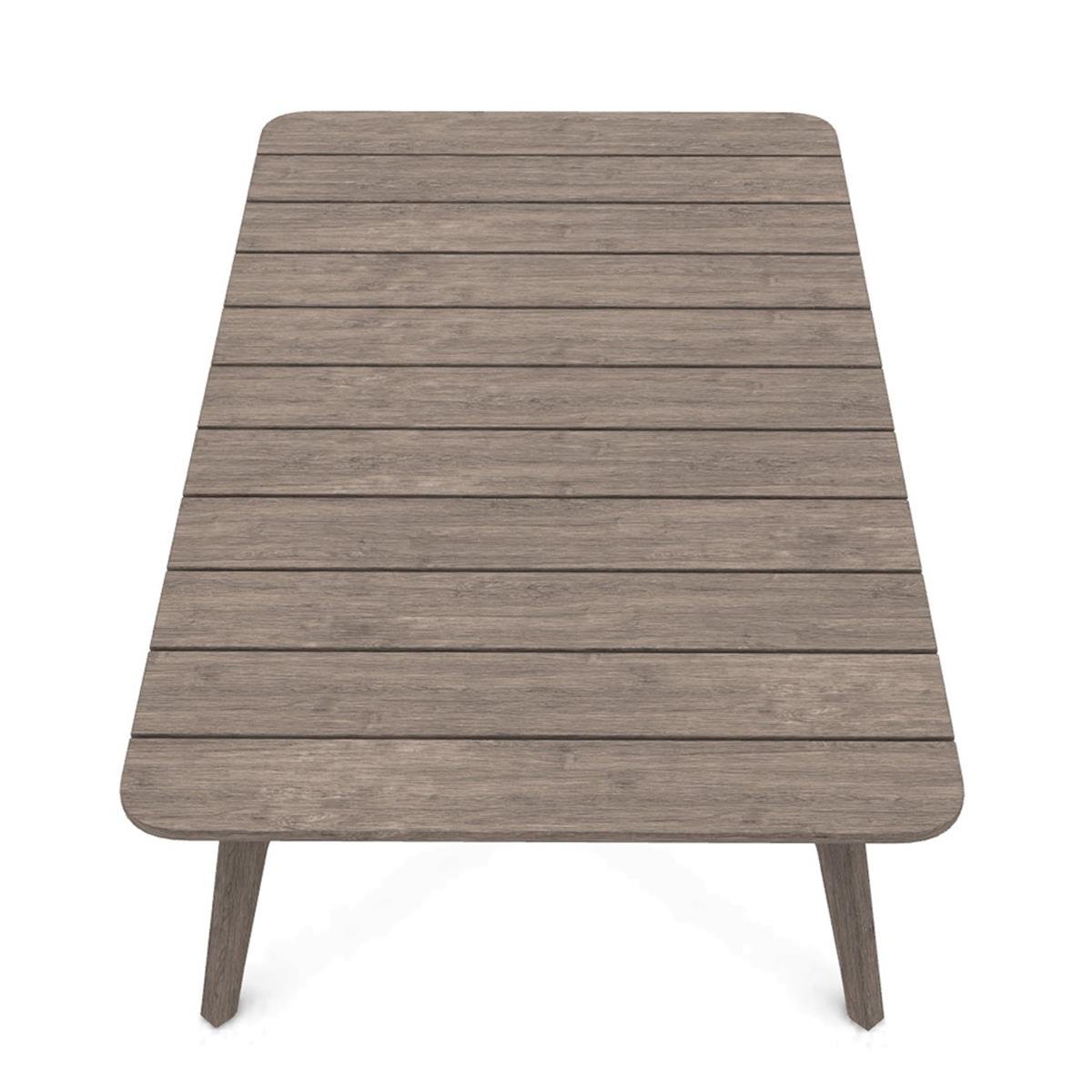Ethimo Knit Pickled Teak Orta Sehpa 