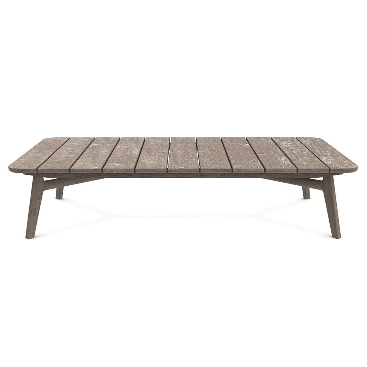 Ethimo Knit Pickled Teak Orta Sehpa 