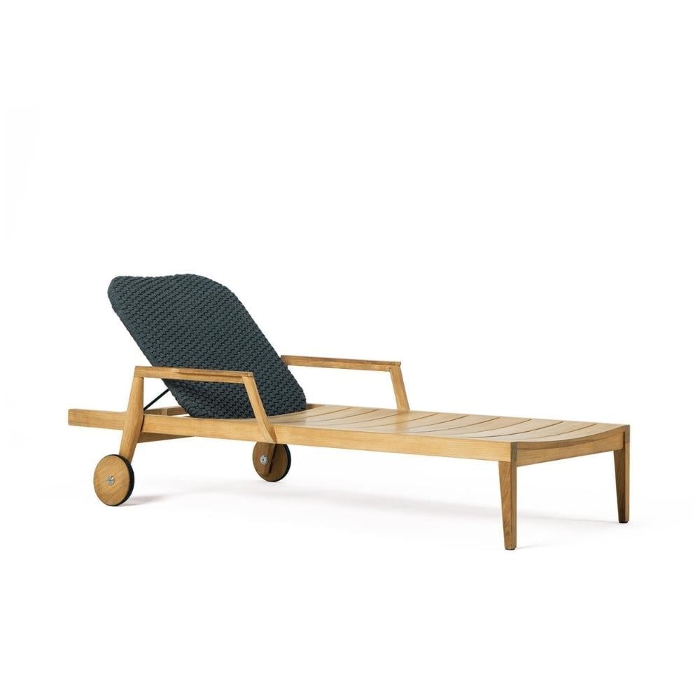 Knit Şezlong-Teak