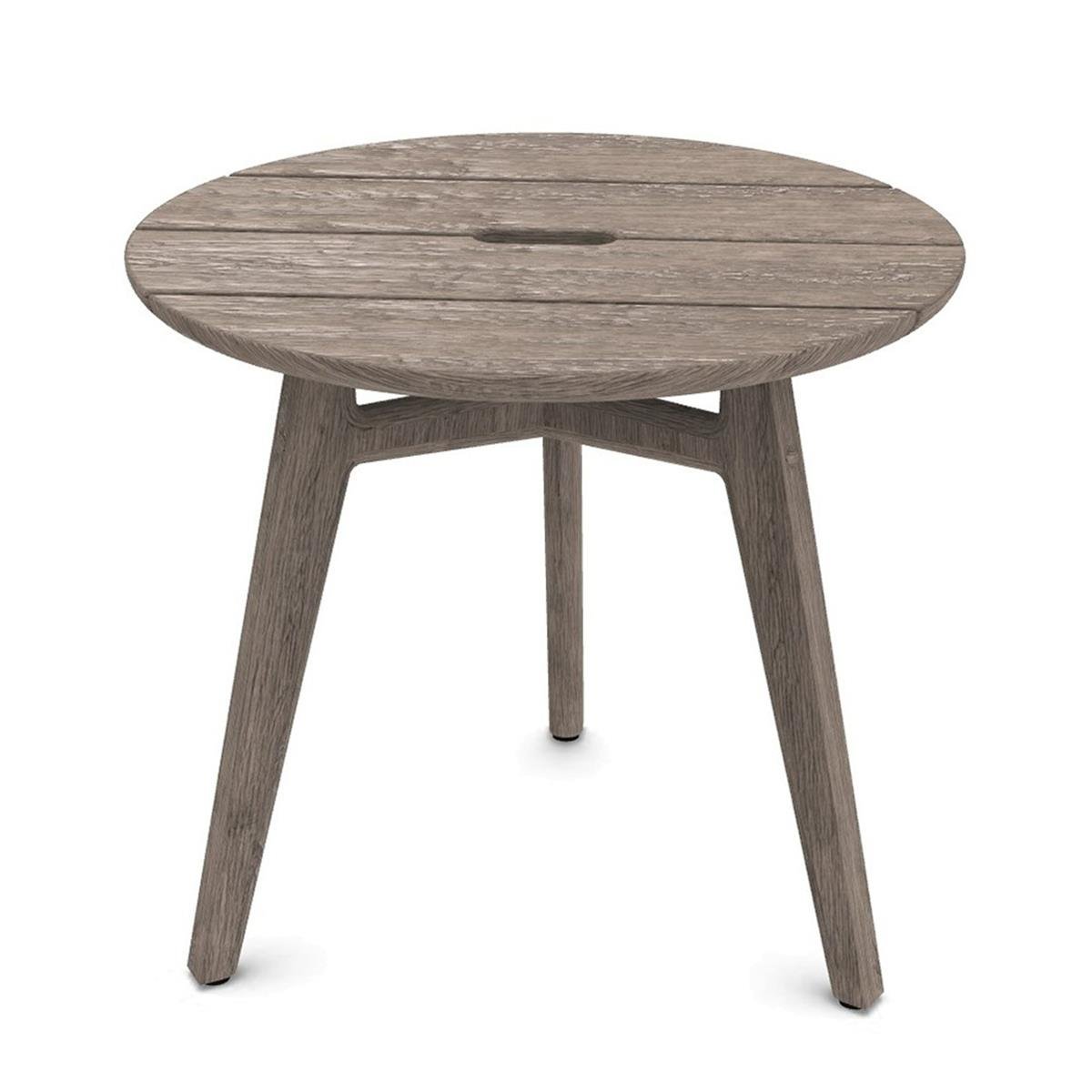 Knit Yan Sehpa (50)-Pickled Teak