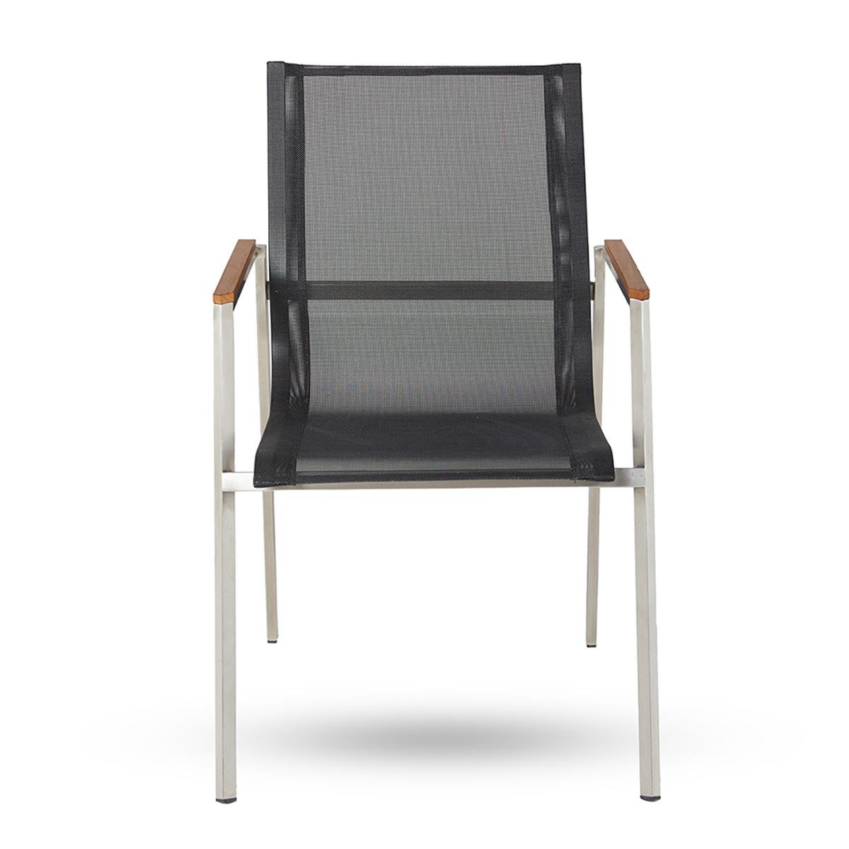 Corner Black Kollu Sandalye
