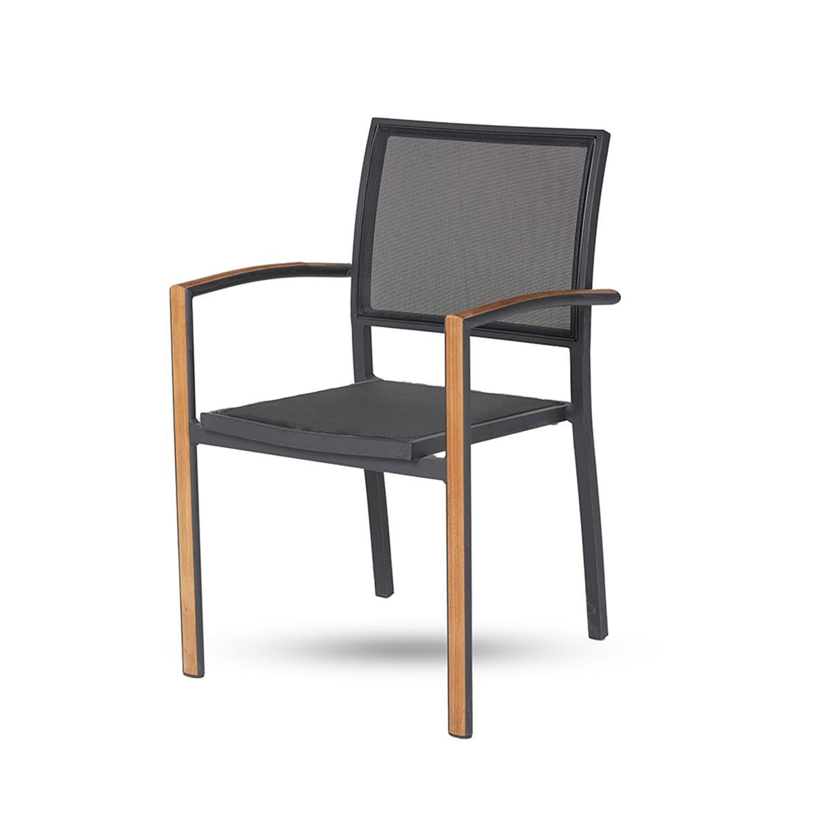 Tophine Wicker Kollu Sandalye