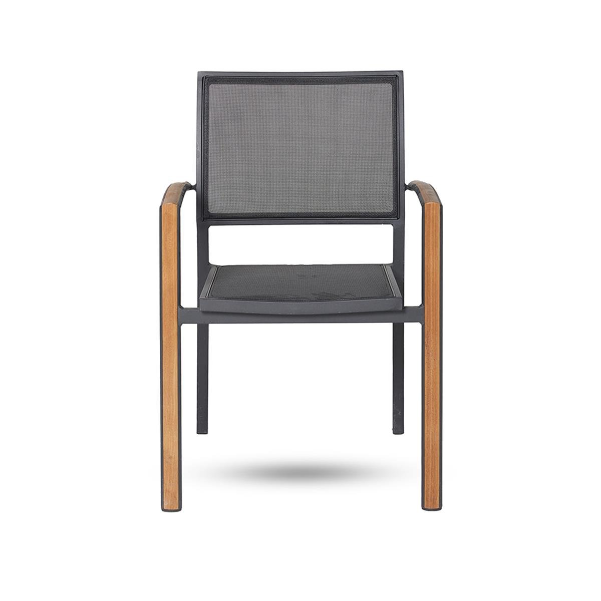 Tophine Wicker Kollu Sandalye