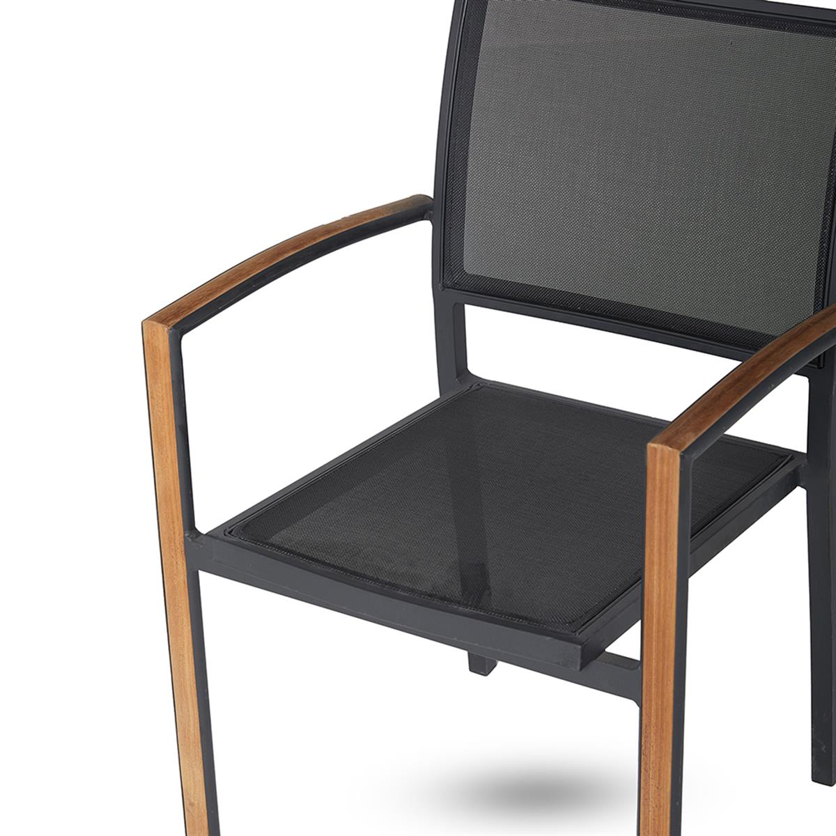 Tophine Wicker Kollu Sandalye