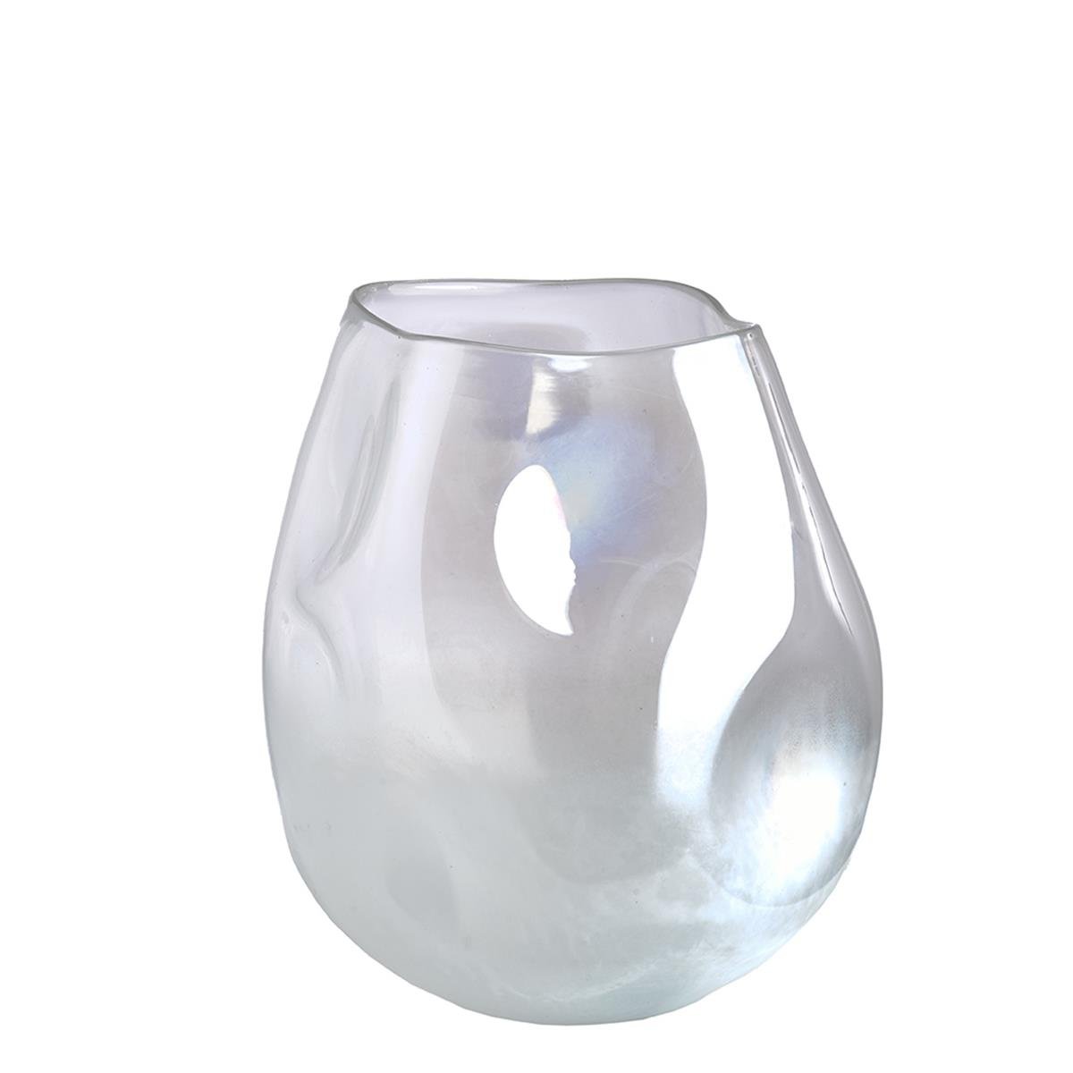 Pols Potten Collision White Small Vazo