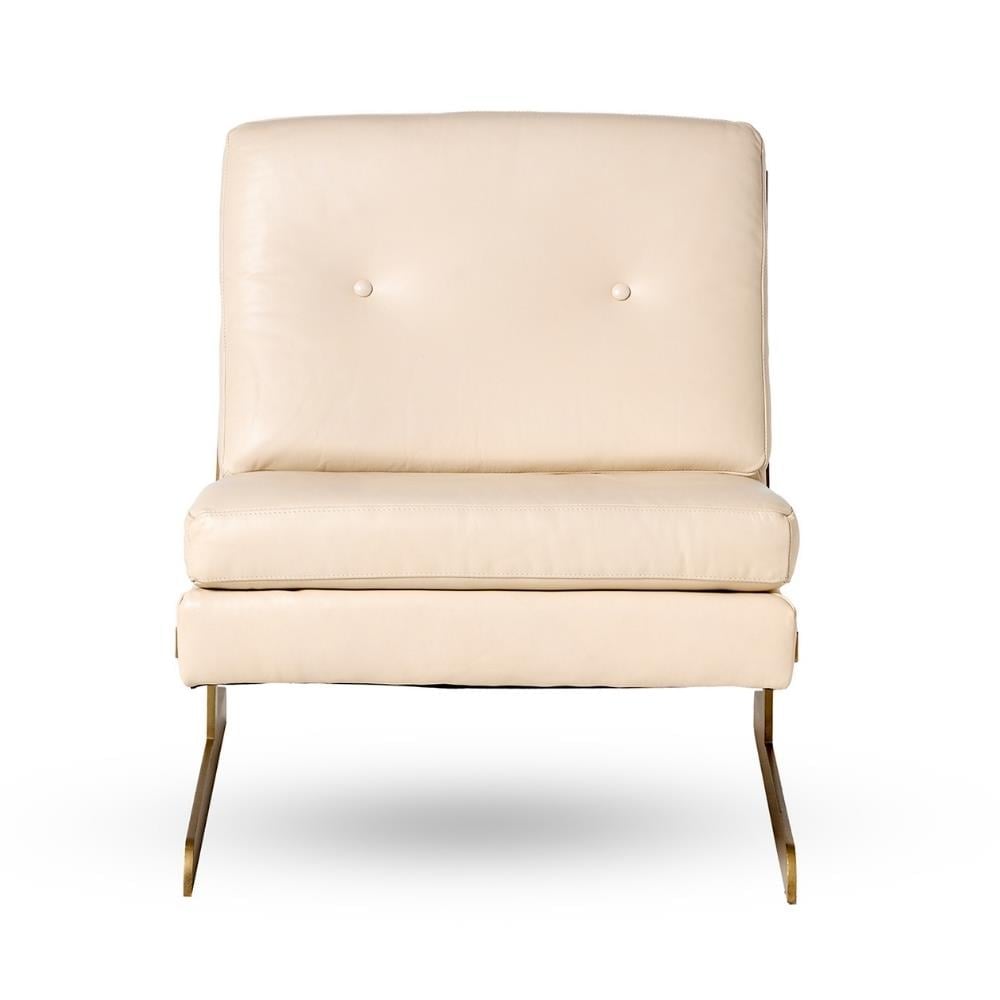 Bernhardt Lance Cream Tekli Koltuk