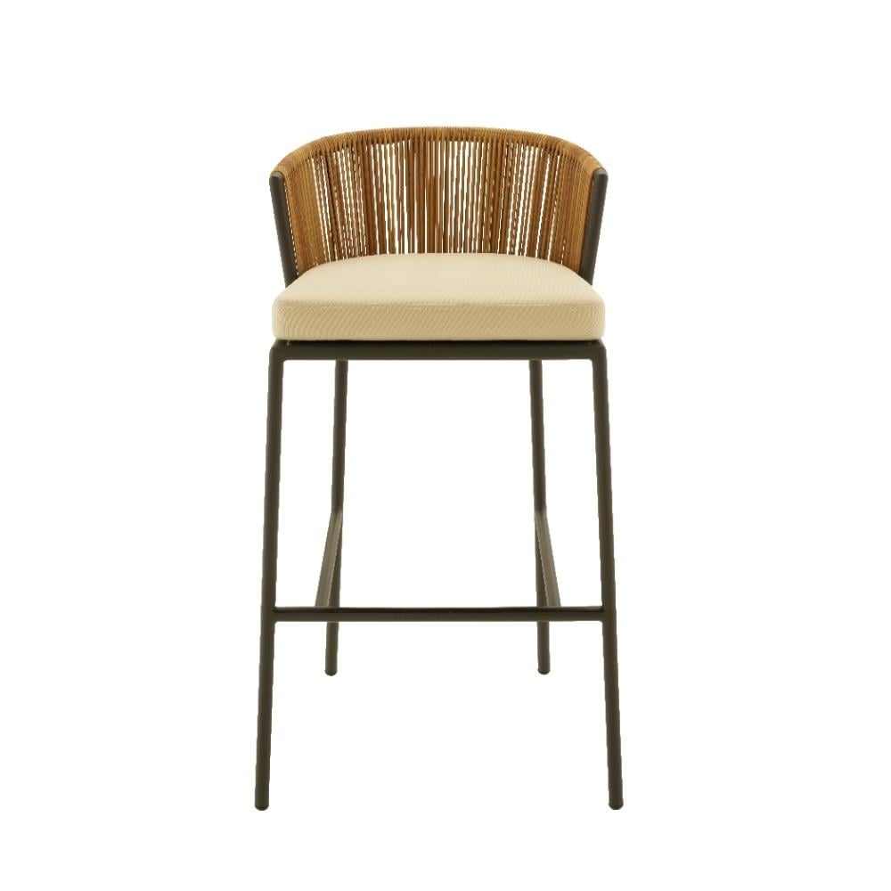 Ligne Roset Lapel Alçak Bar Sandalyesi