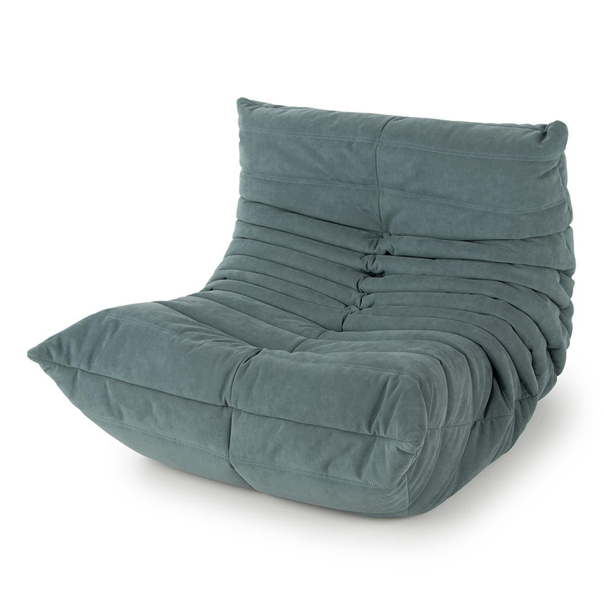 Ligne Roset Togo Glass Green Koltuk ve Puf