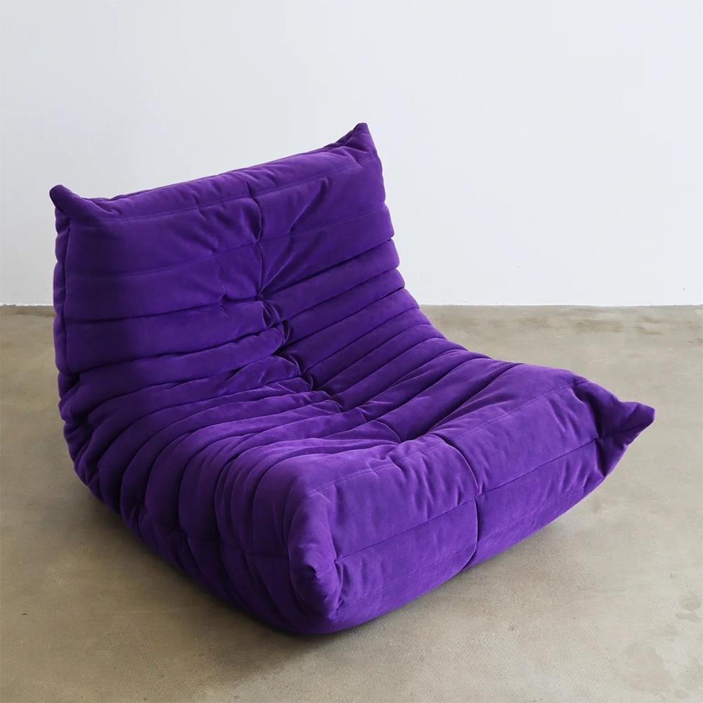 Ligne Roset Togo Violet Armchair