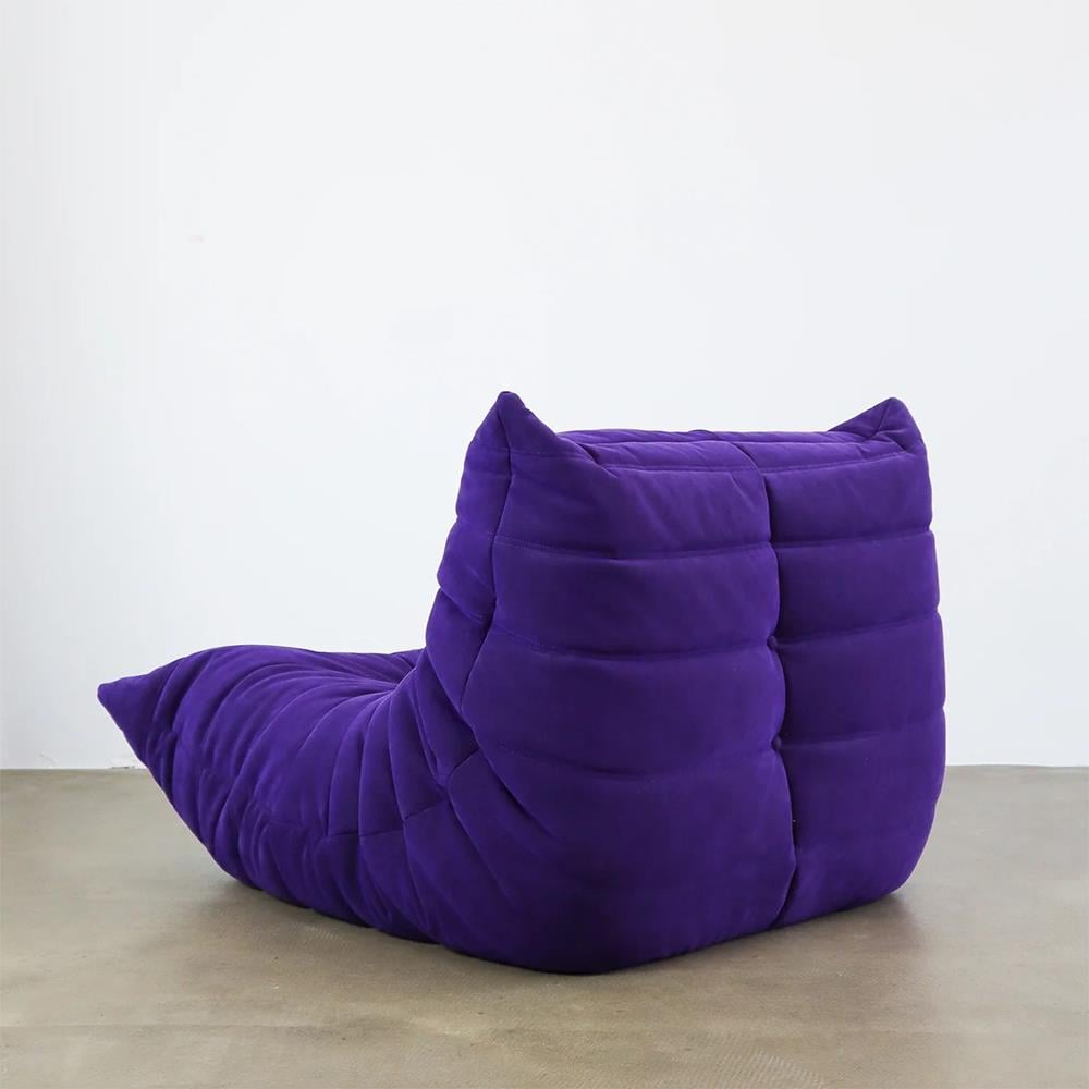 Ligne Roset Togo Violet Armchair