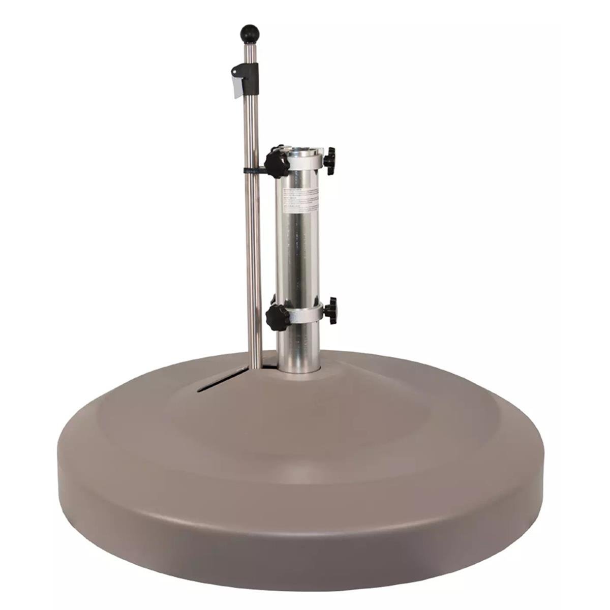 Liro Maxi Şemsiye Ayağı-120 Kg-Renk Graphite-Çap 90 cm