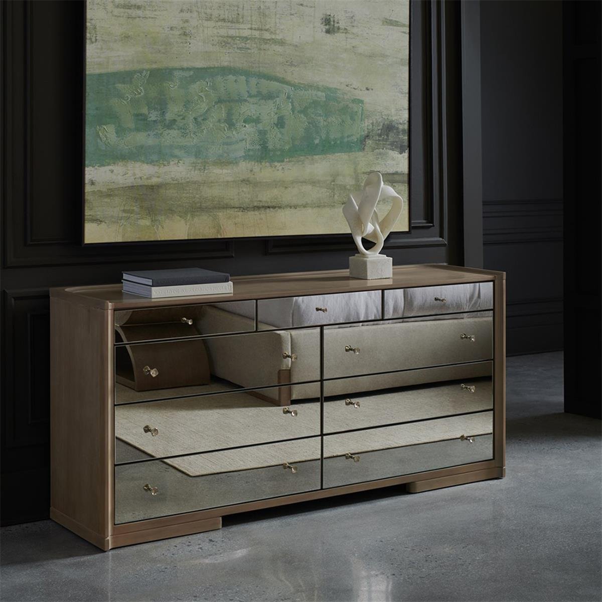 Living in the Dream Şifonyer-Finish Woodland Gray