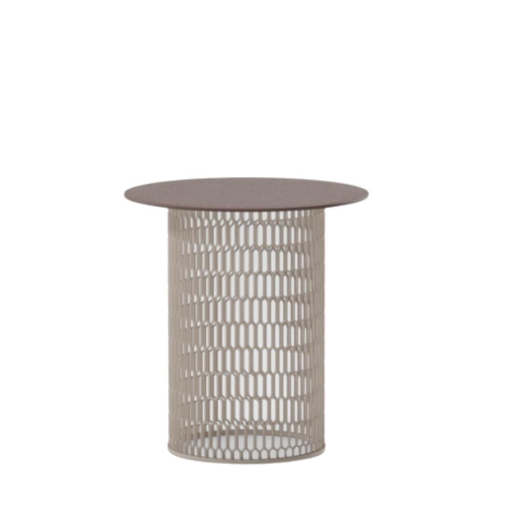 Kettal Mesh Corten Yan Sehpa