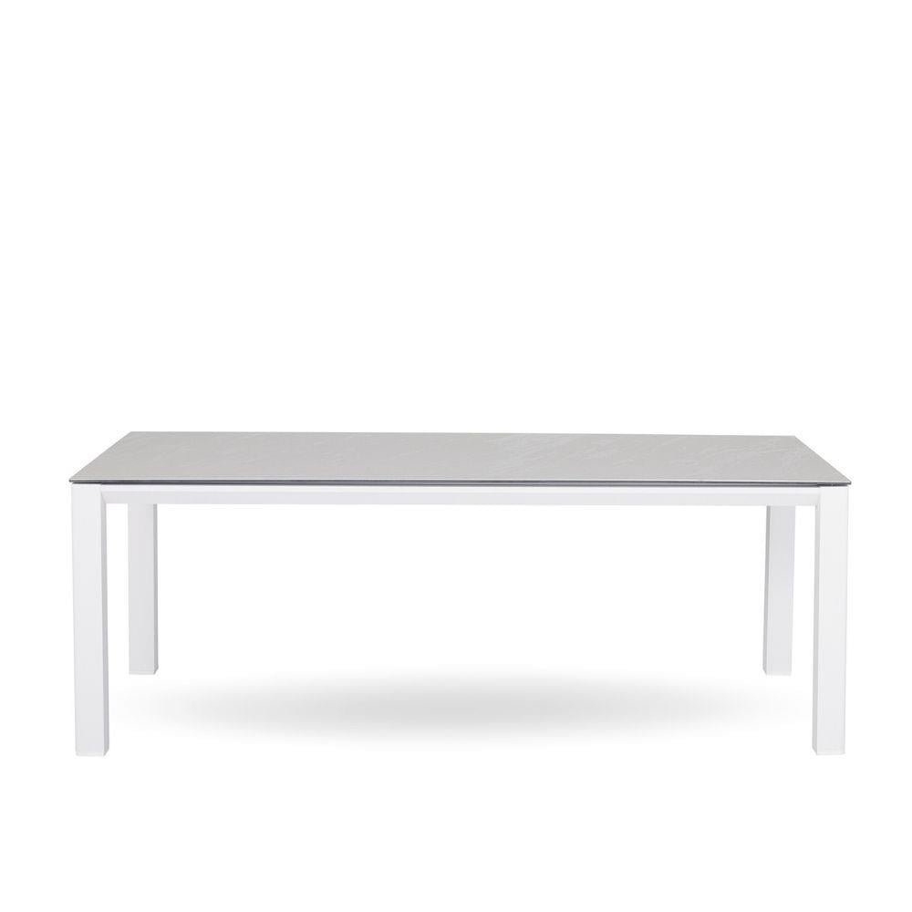 Metal Concept White 210 cm Yemek Masası
